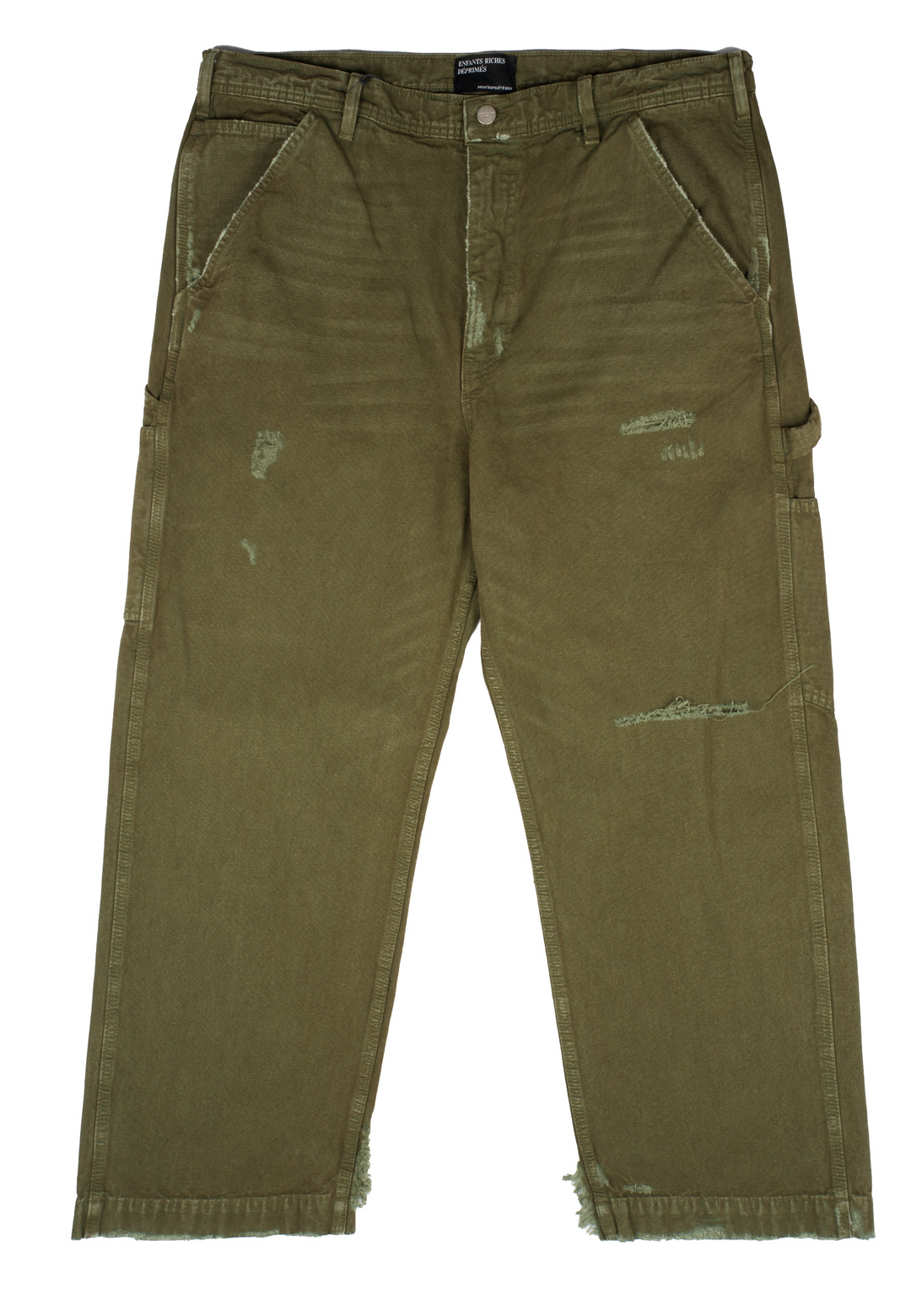 ENFANTS RICHES DÉPRIMÉS 'OLIVE GREEN' CARPENTER PANTS