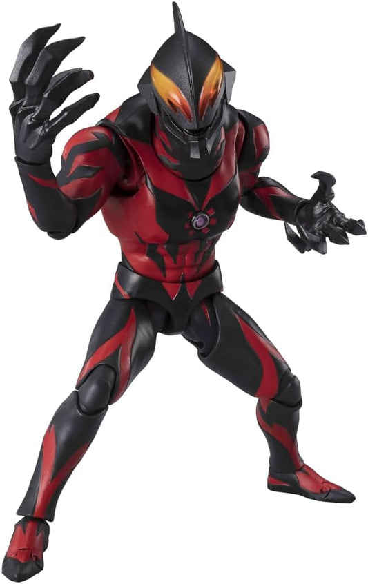 TAMASHII NATIONS S.H. Figuarts Ultra Monster Battle Ultra Galaxy Legend THE MOVIE Ultraman Belial (Darkness Heels Ver.) Approx. 5.9 inches (150 mm) PVC & ABS, Pre-Painted Action Figure