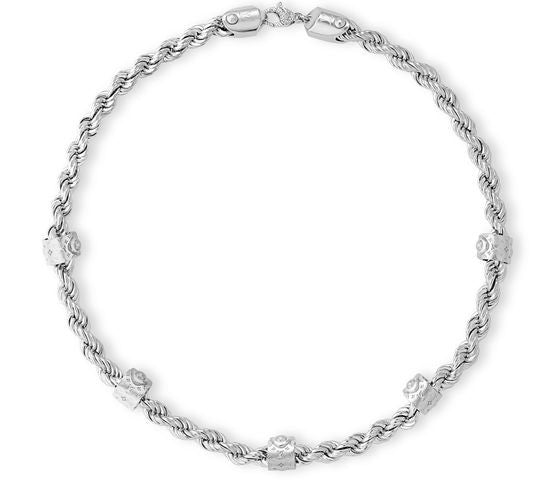 LOUIS VUITTON LV Rope Necklace - Image 1