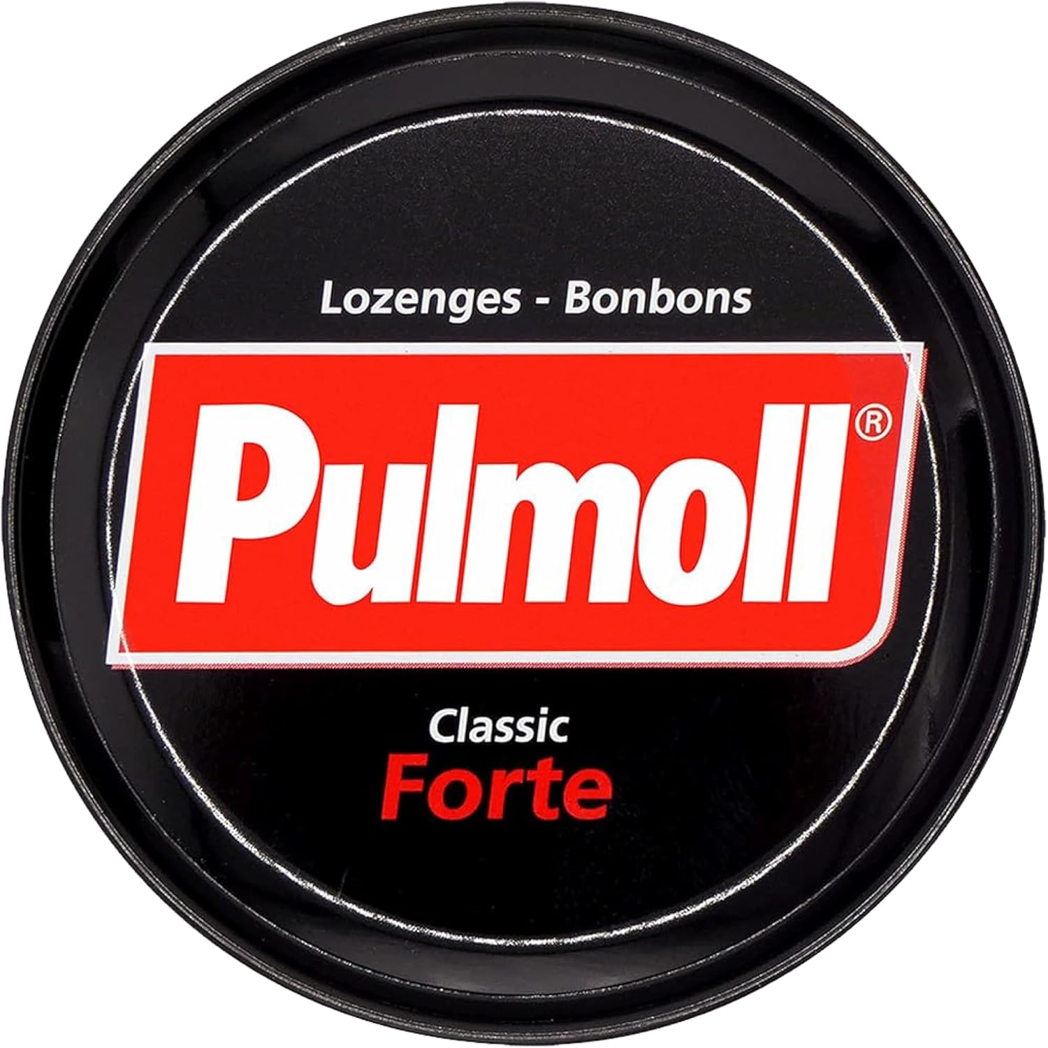 Pulmol Forte Candy, 2.6 oz (75 g), Honey and Menthol, Licorice Flavor, Throat Candy, Licorice, German Candy