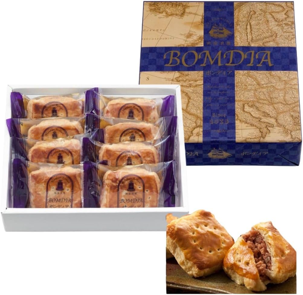 Bondia (8 Pieces) Popular Oita Souvenir