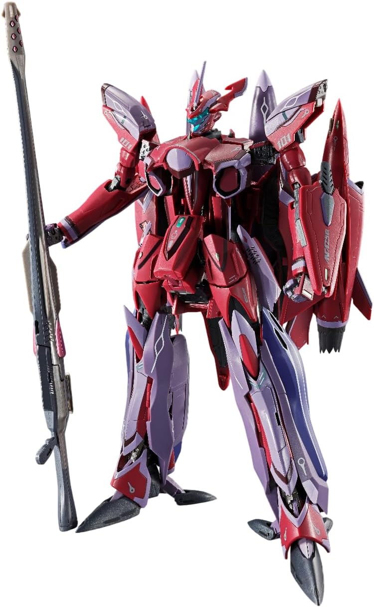 Tamashi Nations Macross Frontier VF-27Gamma SP Super Civar Valkyrie (Uses Blairastan) Revival Ver. DX Chogokin Figure