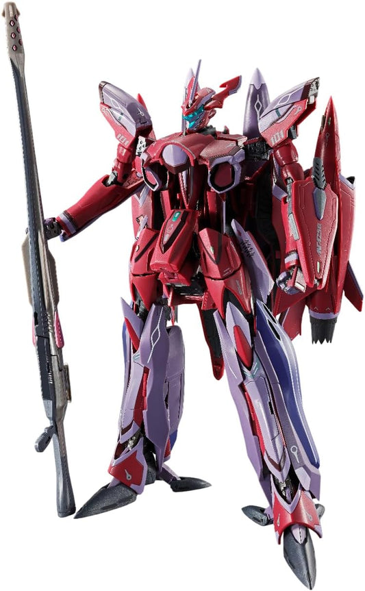 Tamashi Nations Macross Frontier VF-27Gamma SP Super Civar Valkyrie (Uses Blairastan) Revival Ver. DX Chogokin Figure