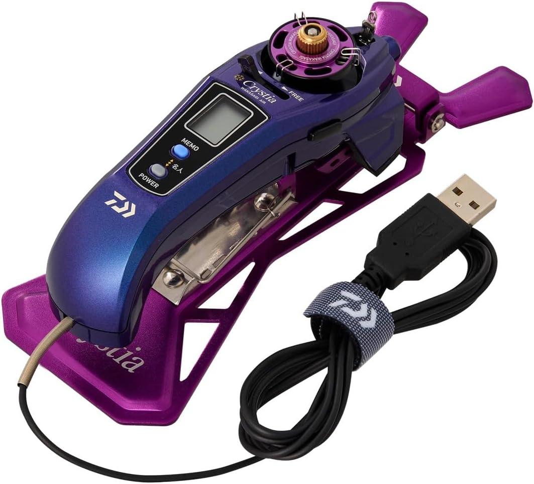 Daiwa Wakasagi Electric Reel for Wakasagi Cristia Wakasagi AIR Blue Purple Move