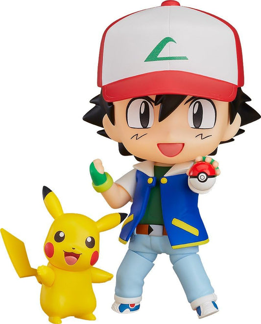 ねんどろいど ポケットモンスター サトシ&ピカチュウ ノンスケール ABS&PVC製 塗装済み可動フィギュア