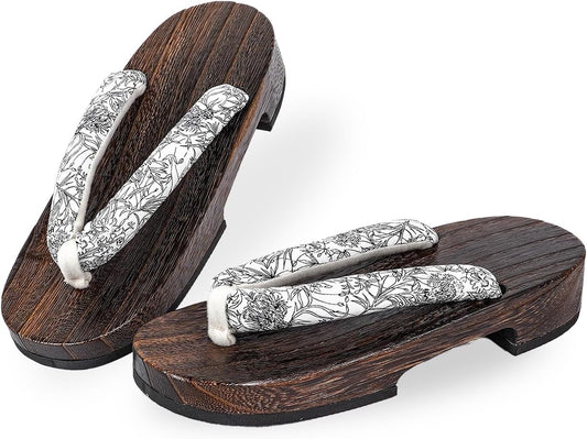 Amemari Geta Clogs, Women's Liberty, Yukata Clogs, F Size, Summer