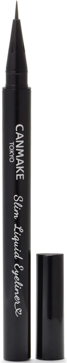 Canmake Slim Liquid Eyeliner 01 Black