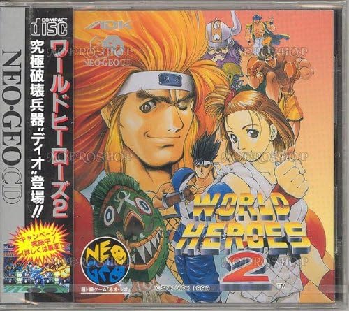 ワールドヒーローズ2 NCD 【NEOGEO】