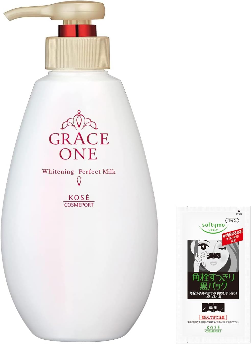 [Quasi-drug] Gray One Medicated Whitening Concentrated Solution All-in-One 11.8 fl oz (320 ml) (1 x Square Plug Pack with Bonus Piece)