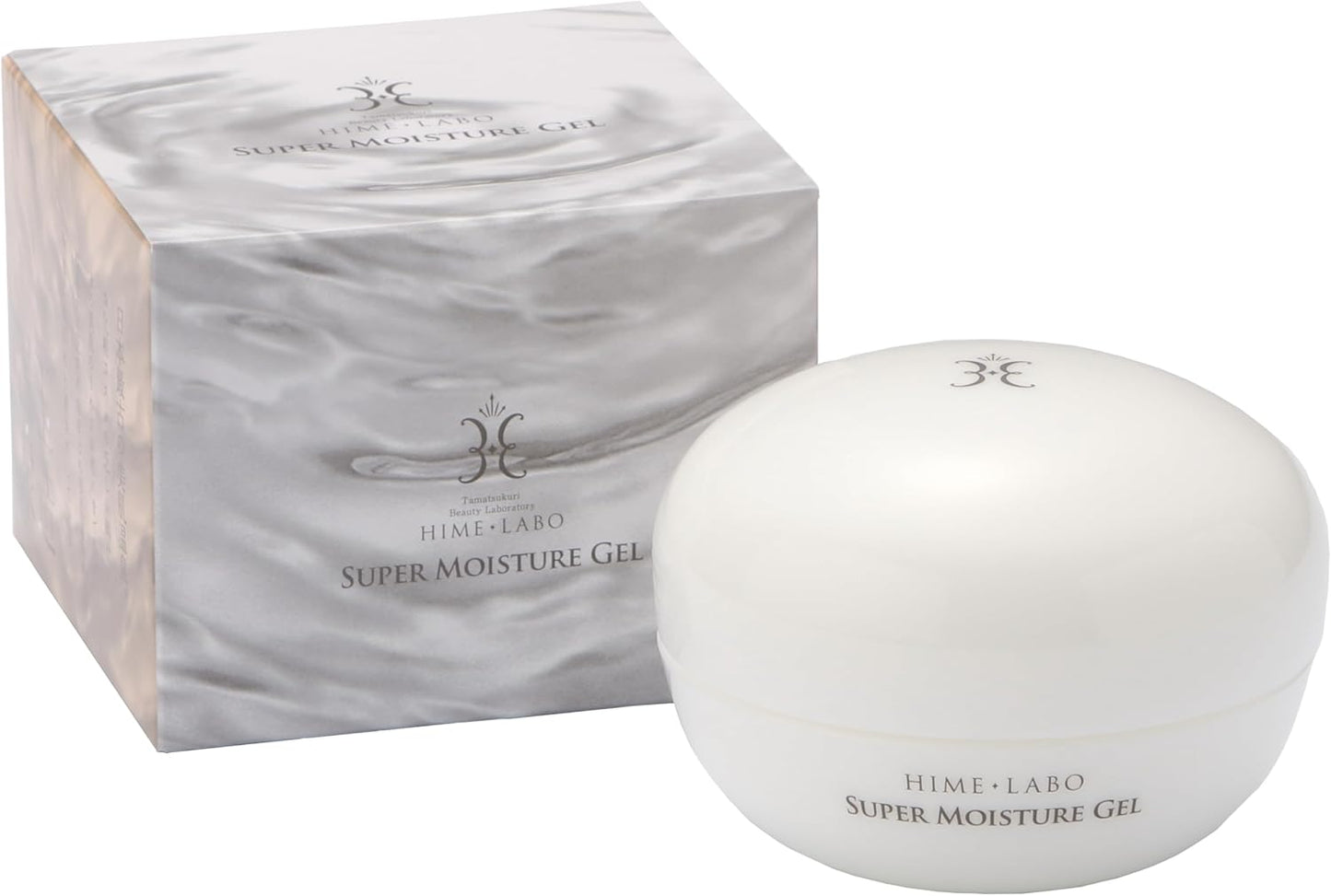 Hime Lab Gel All-in-One Gel, All-in-One Gel, 3.5 oz (100 g), Tamatsukuri, Hot Spring Water, Moisturizing Care, Anti-Drying, Fragrance-free, Domestic Skin Care, Cosmetics