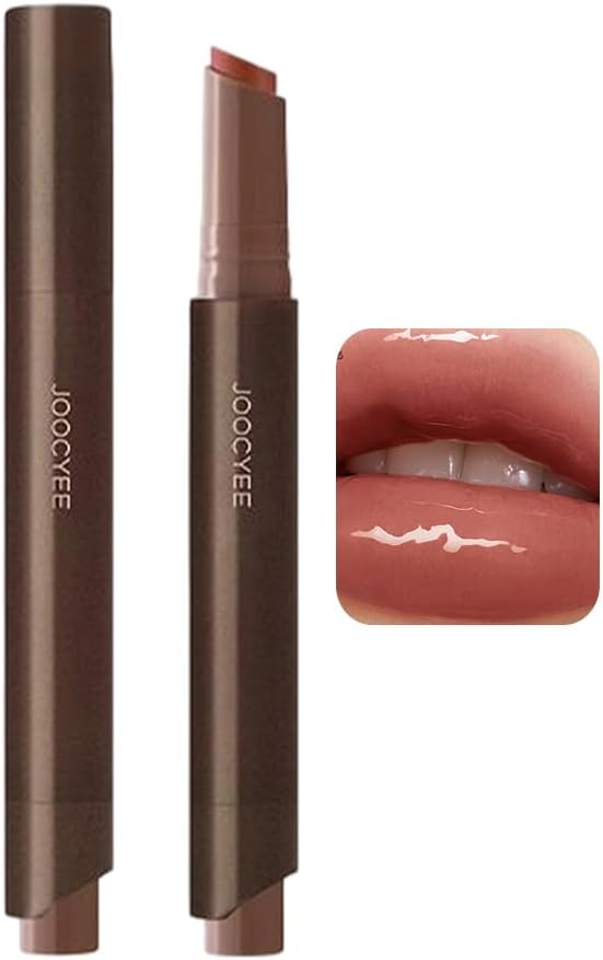 Juicy Lip Gloss Lip Pen, Non-Dropping, Transparent, Waterlight Lip Tint, Mirror Lip #568