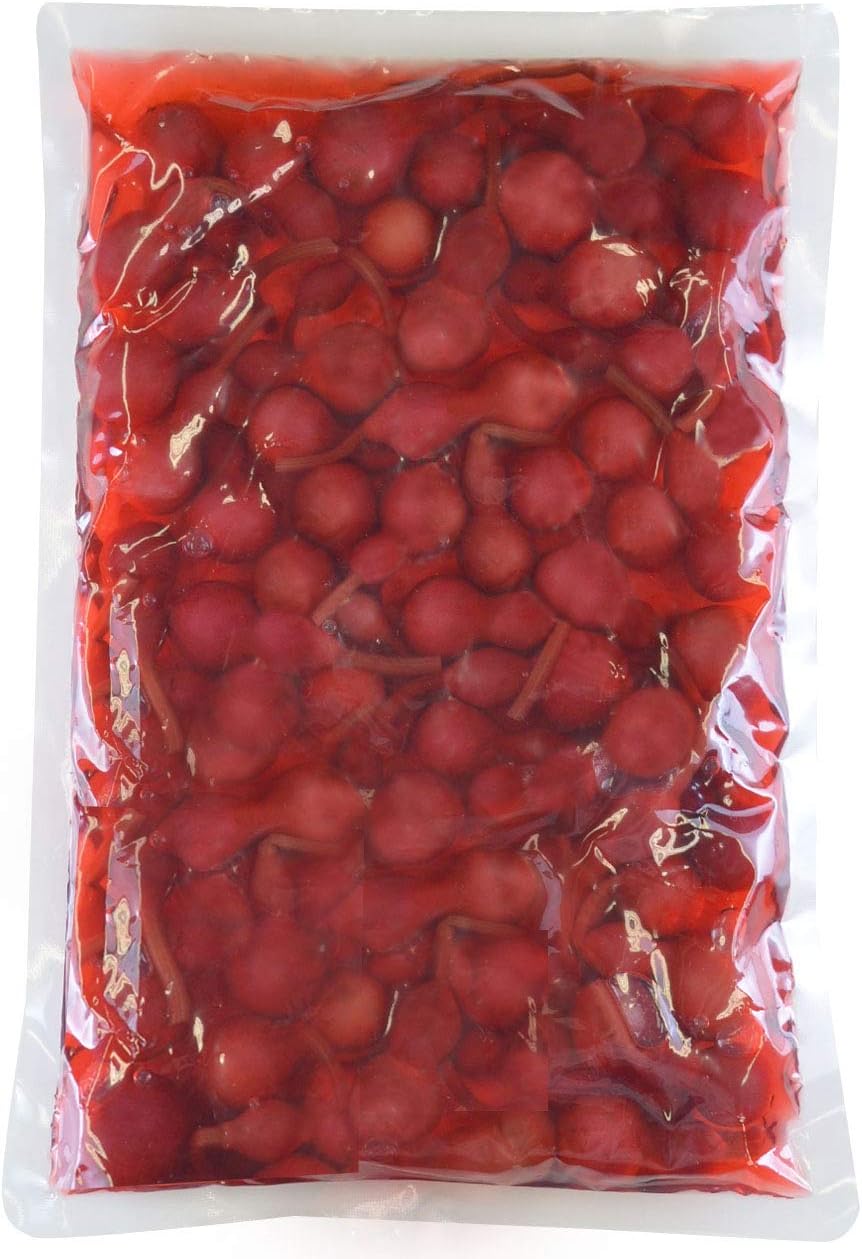 Shino Foods Chiba Pickled Higuratan, Commercial Use (Red), 17.6 oz (500 g), Lucky, Pickles