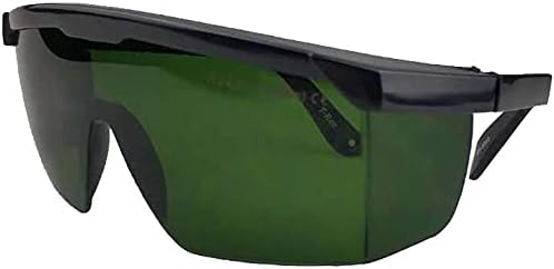 Shading Glass for Light Hair Removal Device (Includes Case for Facial Beauty Device and Beauty Appliances) Eye Protection Glass, Light Blocking Goggles, Hair Removal Glasses, For Salons, Commercial Use