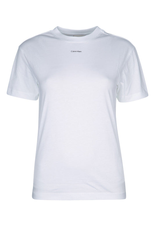 Calvin Klein カルビンクラインナノロゴレギュラーTシャツ - Image 1