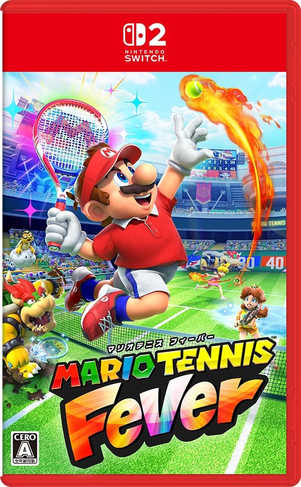 マリオテニス フィーバー -Switch2