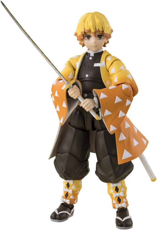 TAMASHII NATIONS S.H. Figuarts Devil Blade Zenichi Gassuma, Approx. 5.5 inches (140 mm), PVC & ABS, Pre-painted Action Figure