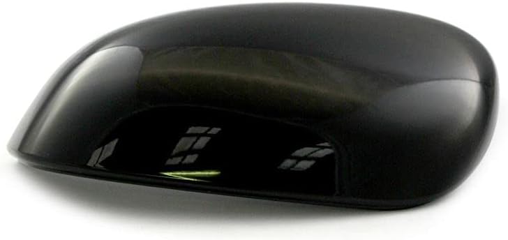 Toyota Genuine Parts Outer Mirror Cover LH (BLACK) Model Number 87945-74010-C0