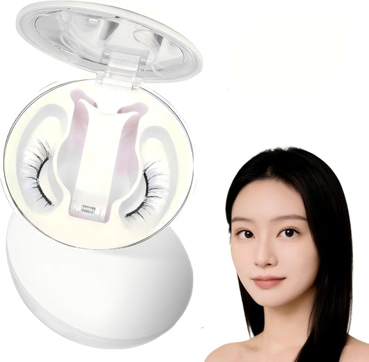 AISIDPIG Magnetic False Eyelashes, No Adhesives, No Eyeliner Needed, Ultra Lightweight, Soft, Fluffy, Natural, Cute, Suitable for Sensitive Skin, Waterproof, Sweatproof, Reusable, Includes Exclusive