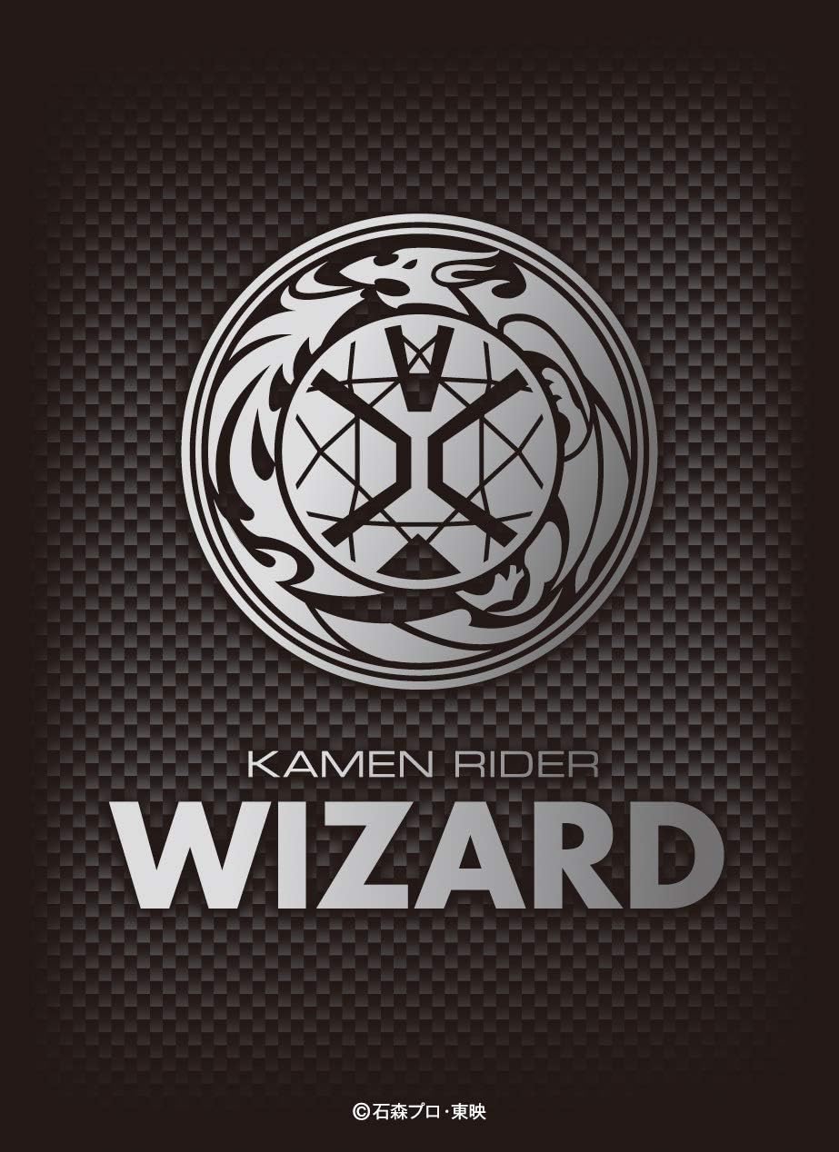 Character Sleeve - Kamen Rider Wizard, Kamen Rider Wizard, Emblem (EN-742)
