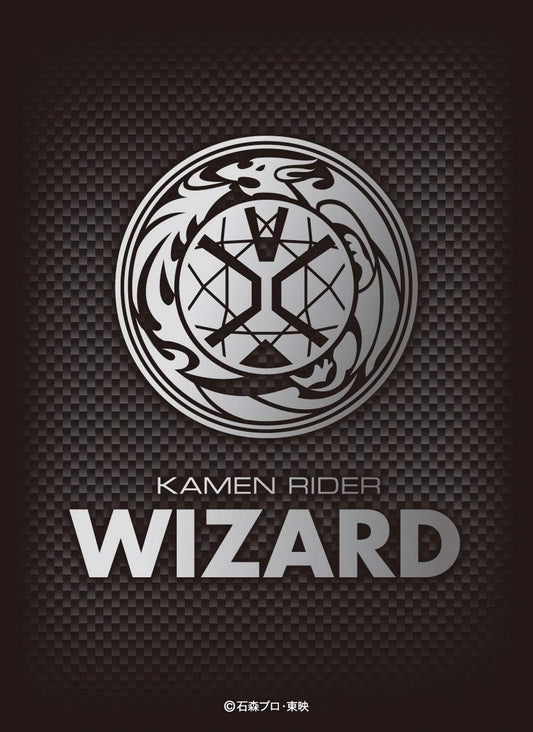 Character Sleeve - Kamen Rider Wizard, Kamen Rider Wizard, Emblem (EN-742)