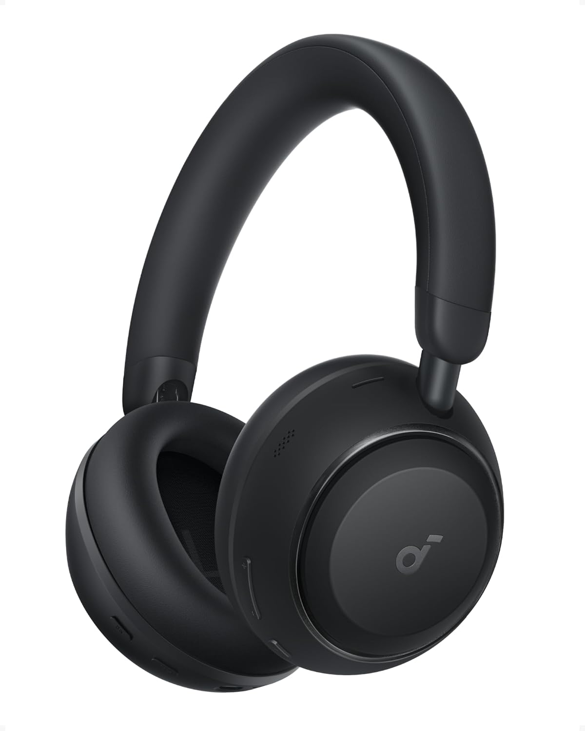 Anker Soundcore Space 2 (Bluetooth 6.1 Wireless Headphones) [Up to 70 Hours of Music Playback / Ultra Noise Cancelling 3.5 / LDAC / High Resolution Compatible (Wireless/Wired), Multi-Point Compatible