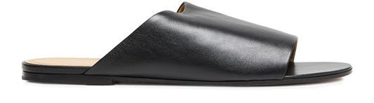 Signum mules in leather - Image 1
