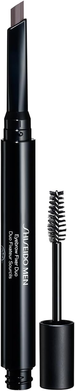 SHISEIDO MEN Shiseido Men Eyebrow Fixer Duo Black Men's 0.01 oz (0.33 g) + 0.07 fl oz (2 ml)