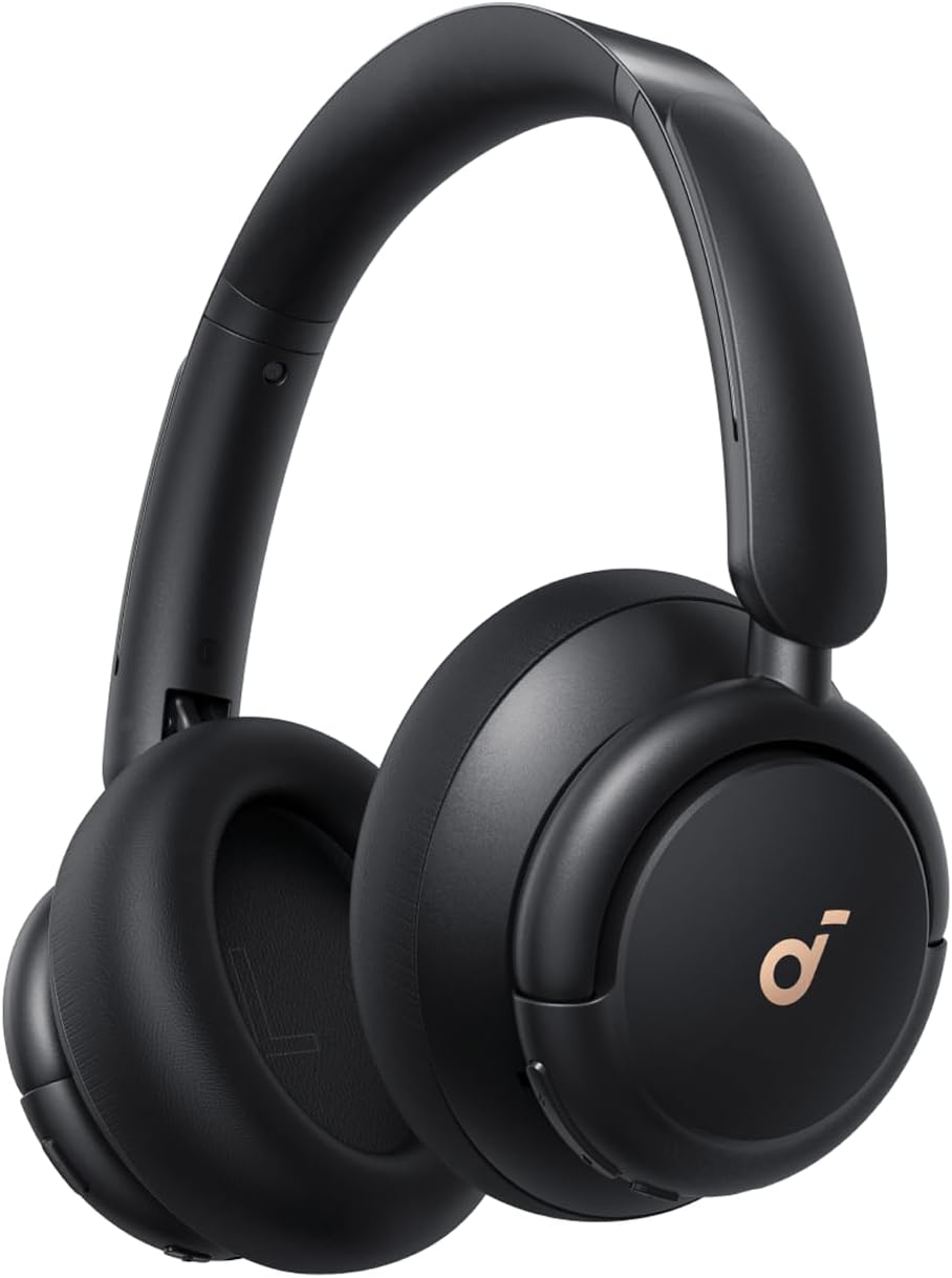 Anker Soundcore Q30i (Bluetooth 5.3 Wireless Headphones) (Ultra Noise Cancelling/Ambient Sound Mode/Bluetooth Compatible/Hi-Res Support (with AUX connection) / Up to 80 Hours Music Playback / Built-in