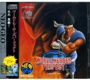 ワールドヒーローズパーフェクト NCD 【NEOGEO】