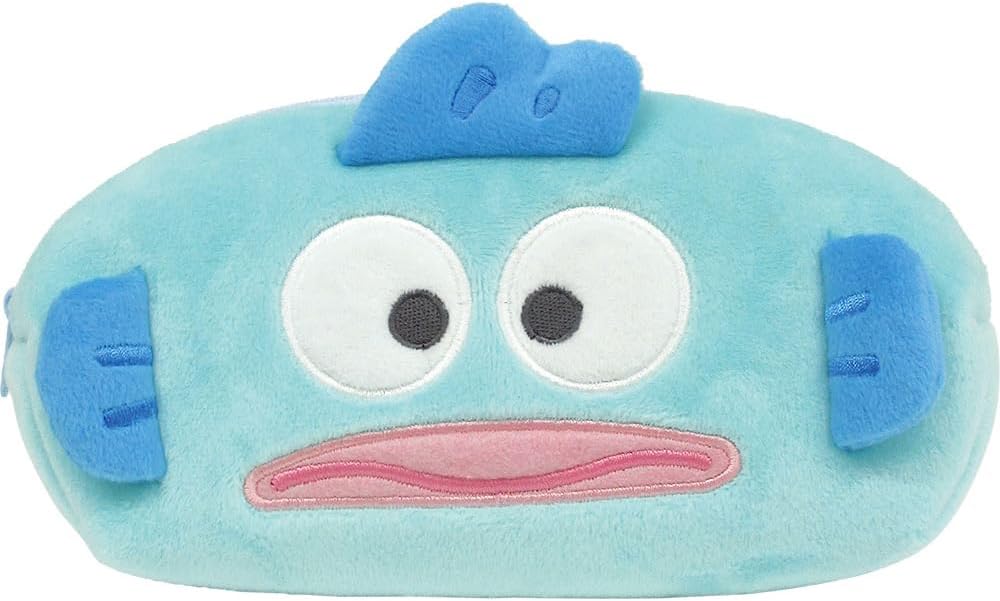 T's Factory T'S FACTORY Sanrio Plush Face Pen Pouch Hangyodon Pen Pouch