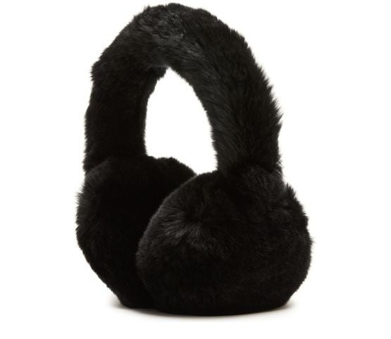 YVES SALOMON Rex rabbit fur earmuffs - Image 1