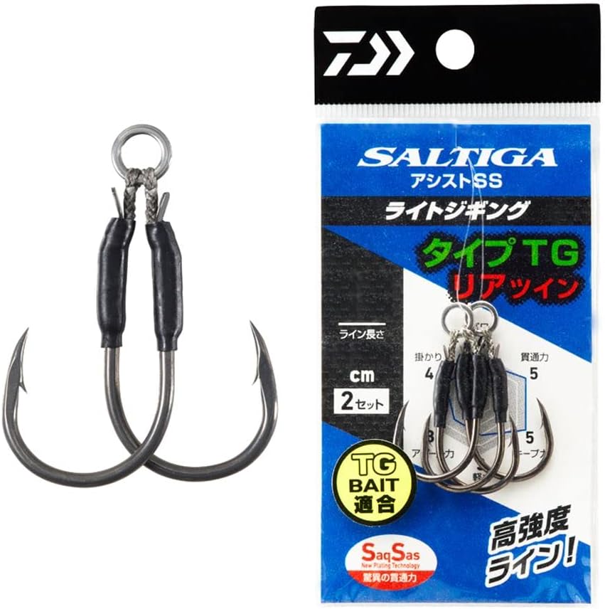 Daiwa Soltiga Assist SS Light Jigging Type TG Various