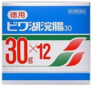 【第2類医薬品】ビワ湖浣腸30 30g×12個