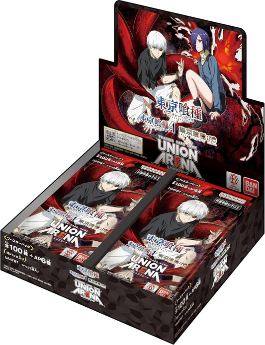 Bandai Union Arena Booster Pack, Tokyo Ghoul Series, UA47BT (Box), Pack of 16