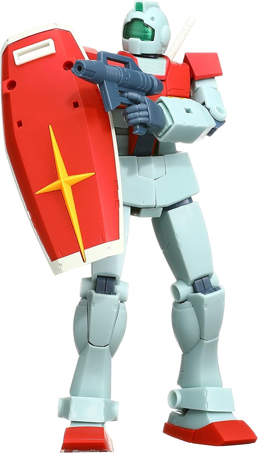Robot Spirits Side MS Mobile Suit Gundam RGM-79 Gym Version, A.N.I.M.E. Approx. 4.9 inches (125 mm), ABS & PVC Pre-painted Action Figure