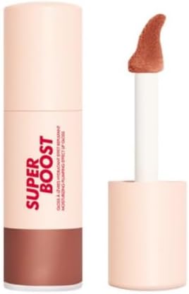 Makeup for Ever Super Boost Lip Gloss 05 Anywhere Caffeine