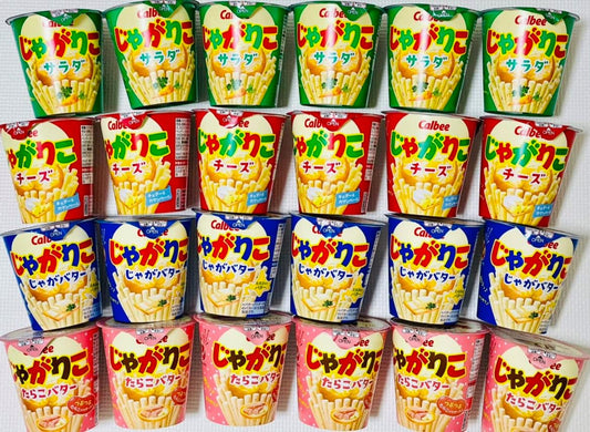Jagarico Assorted Dagarico Set of 24 Assorted Jagarico Adult Buying Large Amounts of Professional Snacks Confectionery Gifts Snacks Delicacies Snacks Delicacies Presents Children Prizes Customer