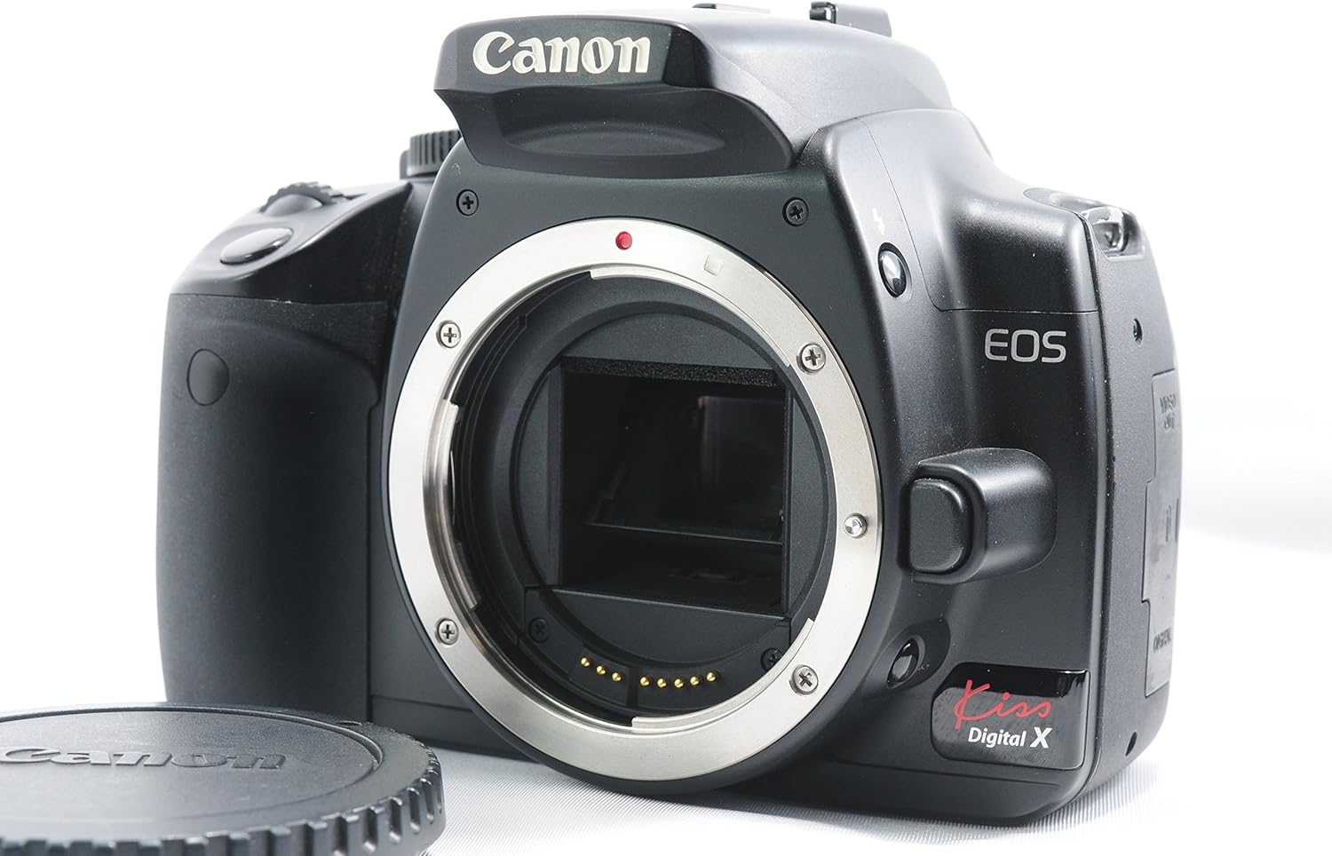 Canon Digital SLR Camera EOS Kiss Digital X, Camera Body, Black (KISSDXB-BODY)