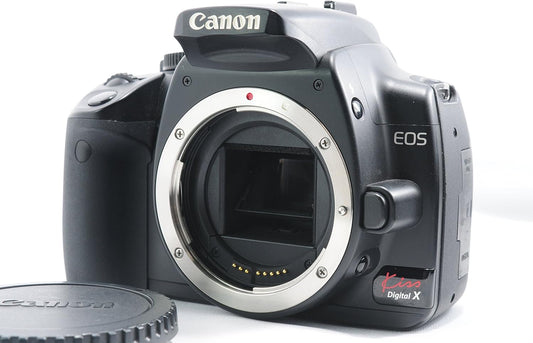 Canon Digital SLR Camera EOS Kiss Digital X, Camera Body, Black (KISSDXB-BODY)