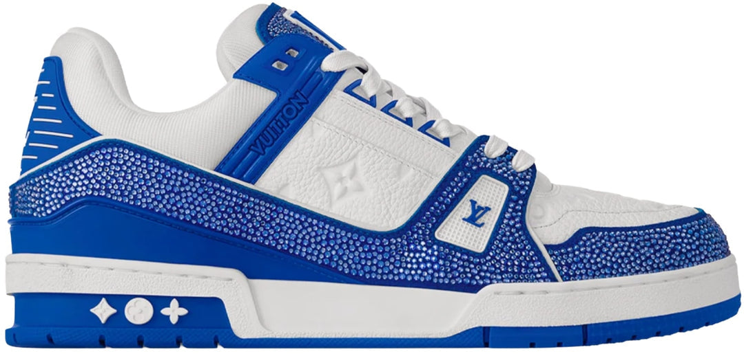 LOUIS VUITTON 'BLUE CRYSTAL' SNEAKERS