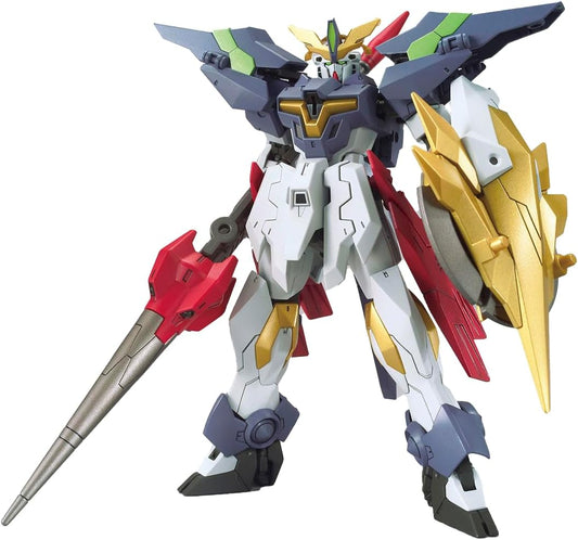 HGBD:R Gundam Build Divers Re:RISE Gundam Aegis Knight 1/144 Scale Color-Coded Plastic Model