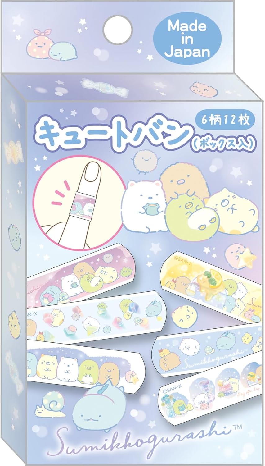 San-X Sumikko Gurashi CB34204 Cute Van (with Box) 3.9 x 2.6 x 0.6 inches (100 x 65 x 15 mm)