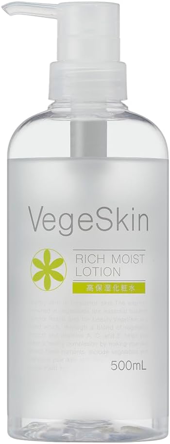 SHINTECH Veggie Skin High Moisturizing Lotion, 16.9 fl oz (500 ml)