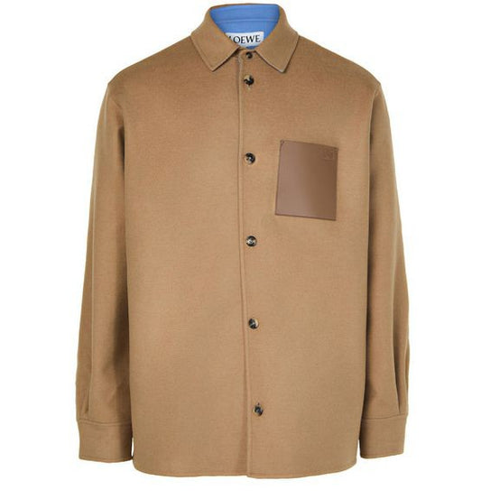 LOEWE Overshirt in cashmere - Image 1