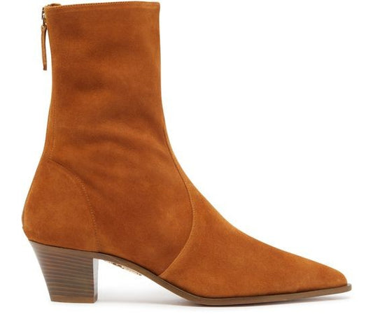 AQUAZZURA Brunswick 45 アンクルブーツ - Image 1