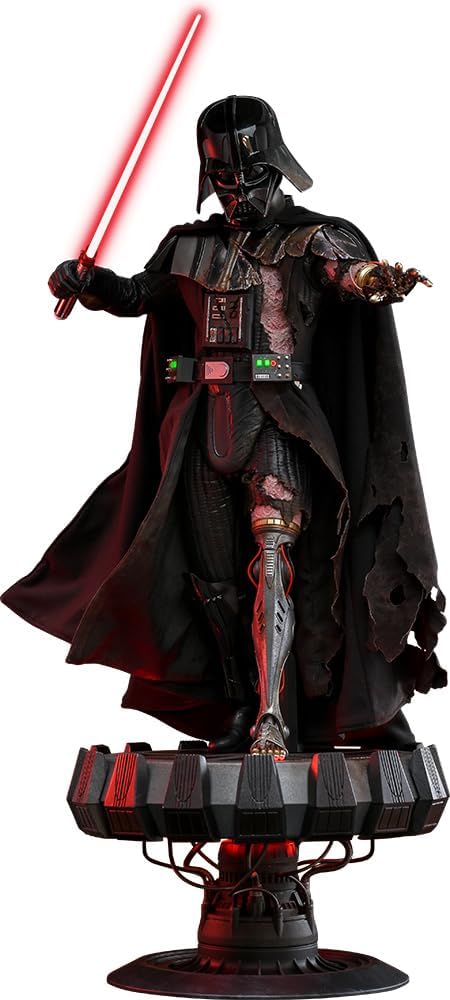 Movie Masterpiece DX Star Wars Darth Vader (Battle Damage) 1/6 Scale Figure