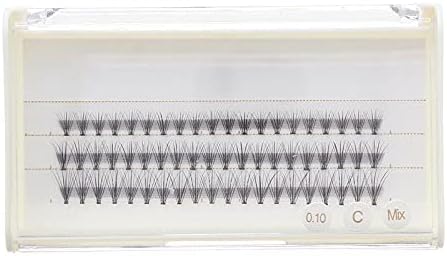 Lash Collection Self Matsueku Flared Lash (D Curl / 0.3 inch (8 mm, 10 mm) Easy to Use Salon Quality (Premium Sable Usage), Salon Supervision, Professional Spec, False Eyelashes, Easy Beginner, Kit,