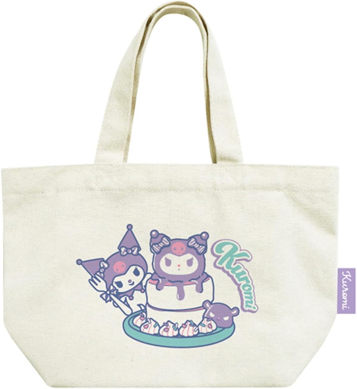 K Company Sanrio Characters Canvas Tote