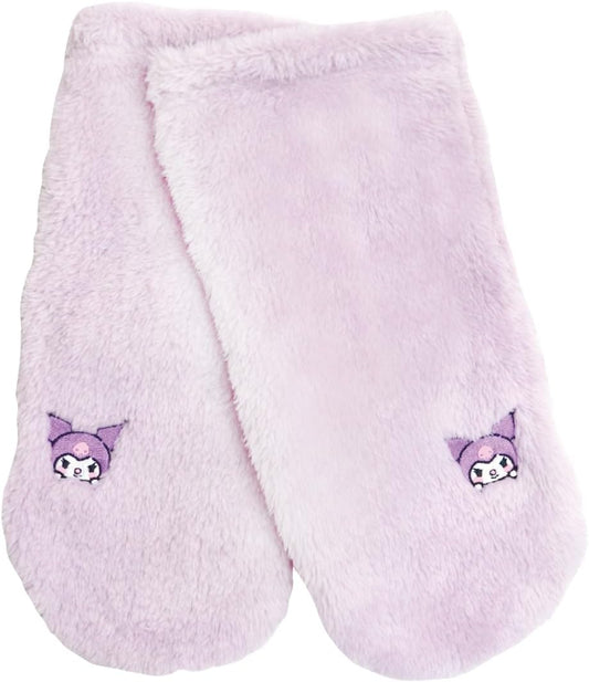 J's Planning Non-Slip Fleece Room Socks for Women