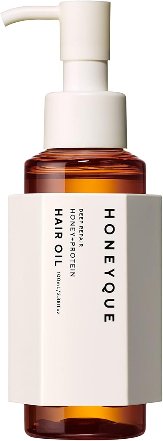 Honey Deep Repair Custom Hair Oil Extra Moist Bottle Type